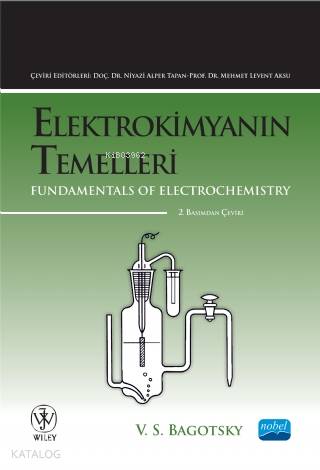 Elektrokimyanın Temelleri - Fundamentals Of Electrochemistry | Wiley |