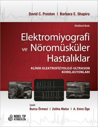 Elektromiyografi Ve Nöromusküler Hastalıklar 4.Baskı -Ciltli | David C