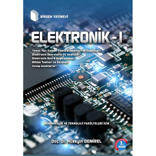 Elektronik 1 | Hüseyin Demirel | Birsen Yayınevi