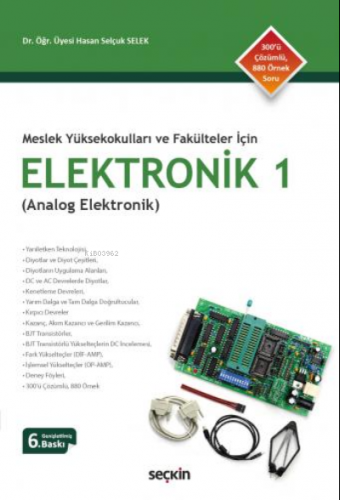 Elektronik – 1 | Hasan Selçuk Selek | Seçkin Yayıncılık