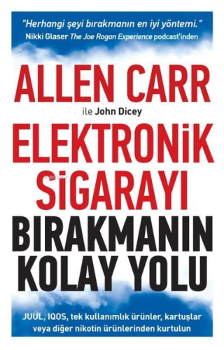 Elektronik Sigarayı Bırakmanın Kolay Yolu | Allen Carr | Butik Yayıncı