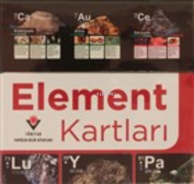 Element Kartları (Kutulu) | Kolektif | Tübitak