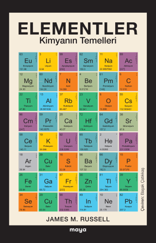 Elementler;Kimyanın Temelleri | James M. Russell | Maya Kitap