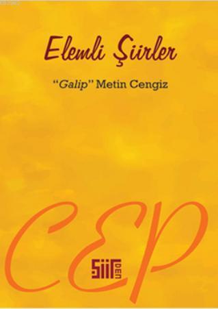 Elemli Şiirler | Metin Cengiz | Şiirden Yayınları