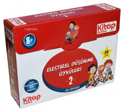 Eleştirel Düşünme Öyküleri - 2 | Kolektif | Kitap Kulübü Yayınları