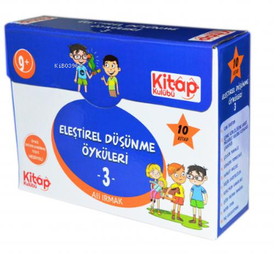 Eleştirel Düşünme Öyküleri - 3 | Kolektif | Kitap Kulübü Yayınları