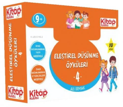 Eleştirel Düşünme Öyküleri - 4 | Kolektif | Kitap Kulübü Yayınları