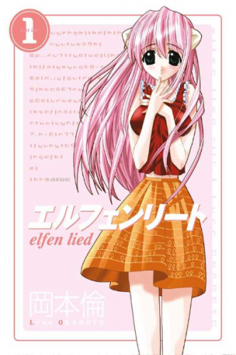 Elfen Lied Cilt 1 | Lynn Okamoto | Marmara Çizgi Yayın Dağıtım