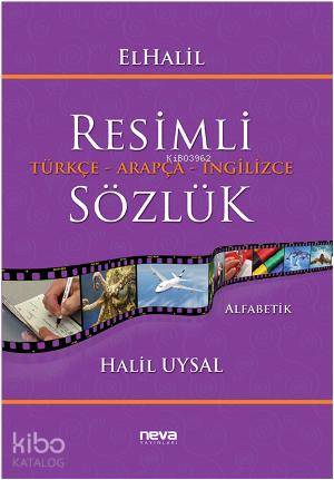 Elhalil Resimli Sözlük | Halil Uysal | Neva Yayınları