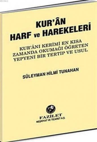 Elifba, Kur'an Harf ve Harekeleri (Büyük Boy) | Süleyman Hilmi Tunahan