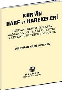 Elifba, Kur'an Harf ve Harekeleri (Küçük Boy) | Süleyman Hilmi Tunahan