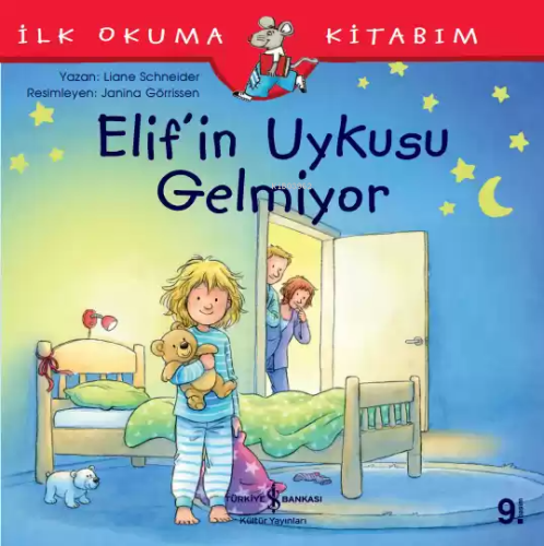 Elif'in Uykusu Gelmiyor | Liane Schneider | Türkiye İş Bankası Kültür 