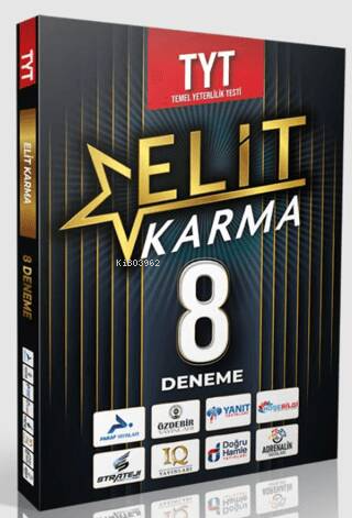 Elit Karma TYT 8 Fasikül Deneme | Kolektif | Yanıt Yayınları (Hazırlık