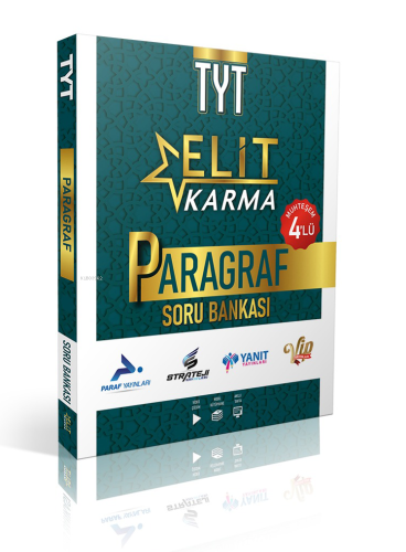 Elit Karma TYT Paragraf Soru Bankası | Kolektif | Yanıt Yayınları (Haz