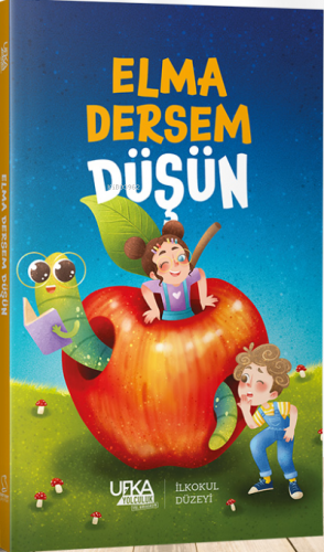 Elma Dersem Düşün | Ayşenur Gönen | Server Yayınları