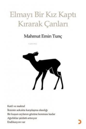 Elmayı Bir Kız Kaptı Kırarak Çanları | Mahmut Emin Tunç | Cinius Yayın