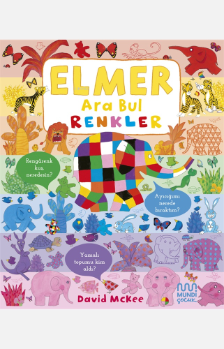 Elmer Ara Bul Renkler | David Mckee | Mundi