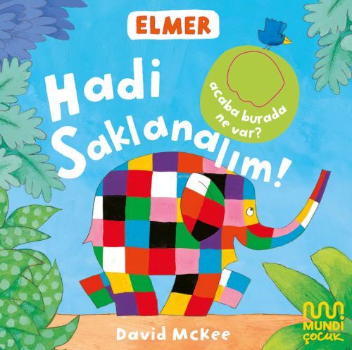 Elmer Kütüphanesi - Bil Bakalım Kim? | David Mckee | Mundi