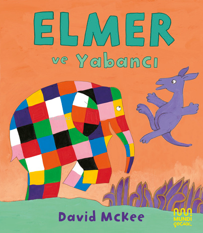 Elmer ve Yabancı | David Mckee | Mundi