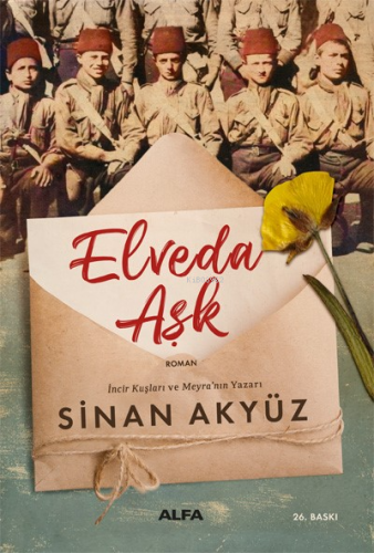 Elveda Aşk | Sinan Akyüz | Alfa Basım Yayım Dağıtım