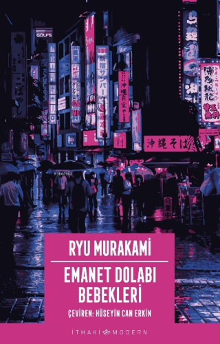 Emanet Dolabı Bebekleri | Ryu Murakami | İthaki Yayınları