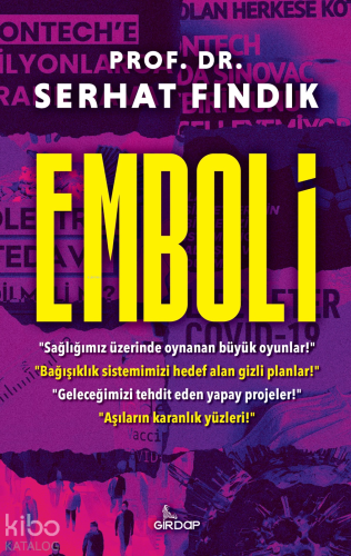 Emboli | Serhat Fındık | Girdap Kitap