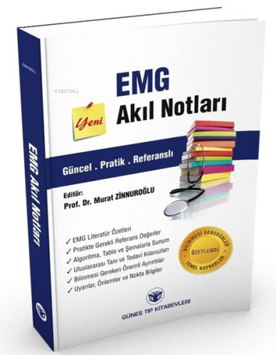 EMG Akıl Notları: Güncel - Pratik - Referanslı - Yeni | Kolektif | Gün