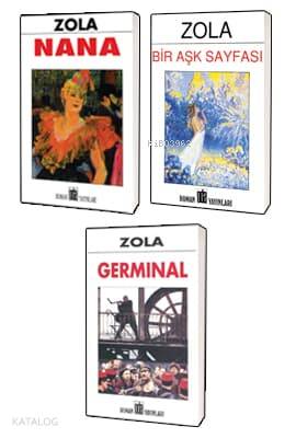 Emile Zola Klasikleri 3 Kitap Set | Emile Zola | Oda Yayınları