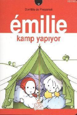 Emilie 12 - Kamp Yapıyor | Domitille de Pressense | Nesil Yayınları