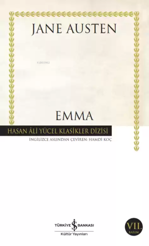 Emma | Jane Austen | Türkiye İş Bankası Kültür Yayınları