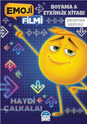 Emoji Filmi; Boyama & Etkinlik Kitabı | Cordelia Evans | Martı Çocuk Y