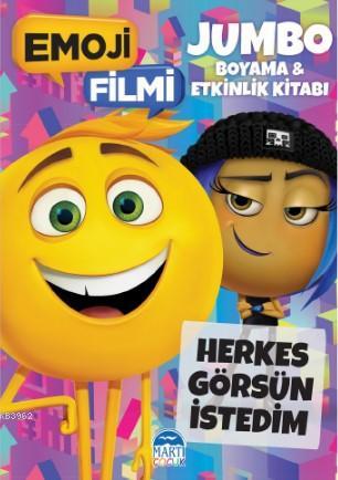 Emoji Filmi; Jumbo | Cordelia Evans | Martı Çocuk Yayınları