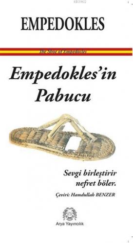 Empedokles'in Papucu | Empedokles | Arya Yayıncılık