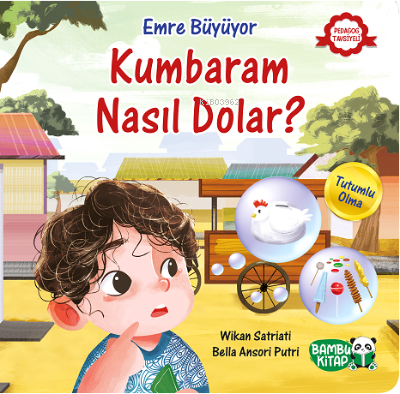 Emre Büyüyor – Kumbaram Nasıl Dolar? | Wikan Satriati | Bambu Kitap