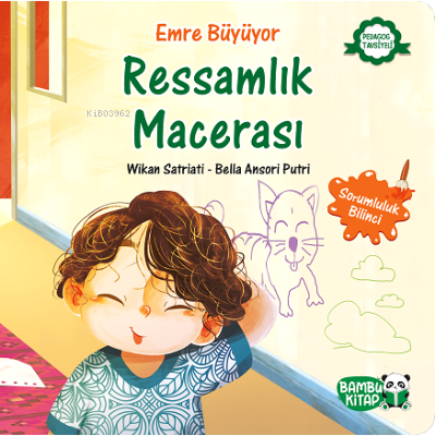 Emre Büyüyor – Ressamlık Macerası | Wikan Satriati | Bambu Kitap