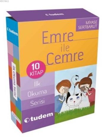 Emre ile Cemre - İlk Okuma Serisi (10 Kitap Takım) | Miyase Sertbarut 