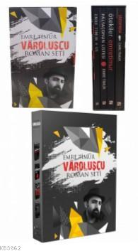 Emre Timur Varoluşçu Roman Seti (4 Kitap) | Emre Timur | Az Kitap