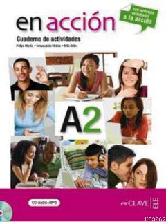 En Accion A2 Cuaderno de Actividades (Etkinlik Kitabı + Audio Descarga