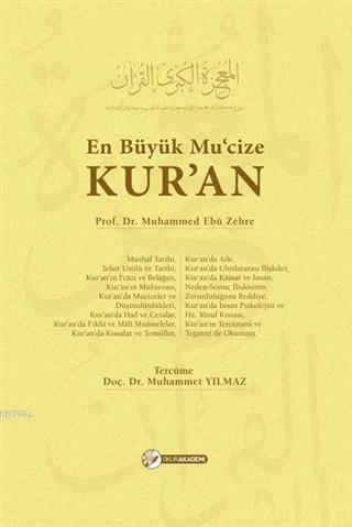 En Büyük Muc'ize Kur'an | Muhammet Yılmaz | Okur Akademi Yayınları