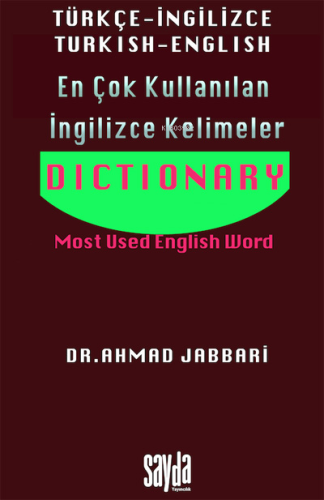 En Çok Kullanılan İngilizce Kelimeler ;Dictionary | Ahmad Jabbari | Sa