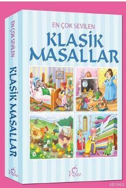 En Çok Sevilen Klasik Masallar | Kolektif | Vişne Çocuk Yayınları