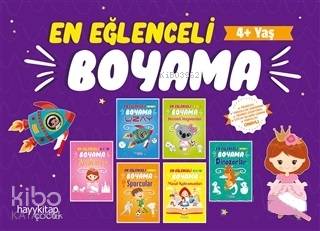 En Eğlenceli Boyama 6'lı Set | Canan Öztürk | Hayy Kitap