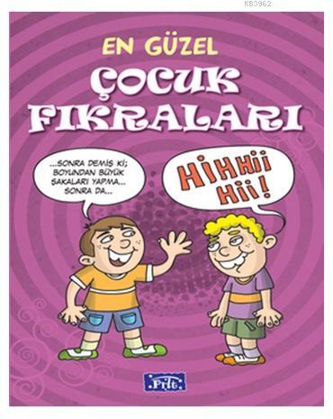 En Güzel Çocuk Fıkraları | Muhammed Cüneyt Özcan | Parıltı Yayıncılık