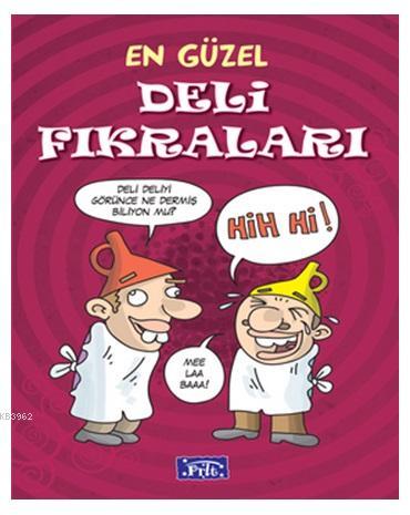 En Güzel Deli Fıkraları | Muhammed Cüneyt Özcan | Parıltı Yayıncılık