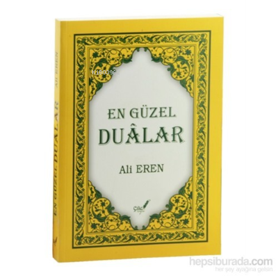 En Güzel Dualar | Ali Eren | Çile Yayınları