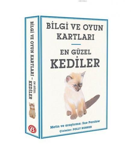 En Güzel Kediler; Bilgi ve Oyun Kartları | Emma Aguado | Beta Kids