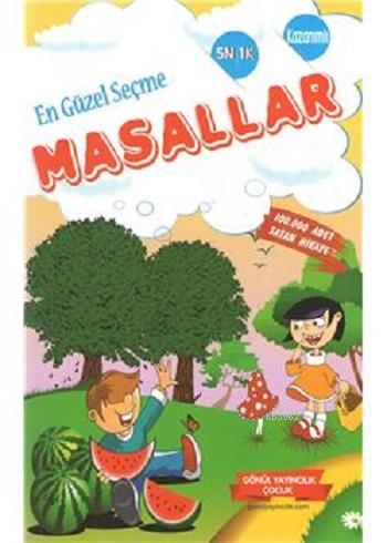 En Güzel Seçme Masallar | Ali Olcar | Gönül Yayıncılık