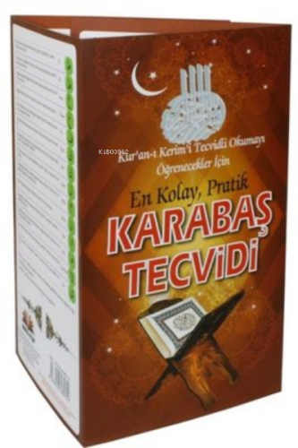 En Kolay Pratik Karabaş Tecvidi | Ferit Gürkan | Bera Kitap