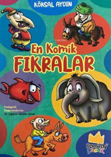 En Komik Fıkralar | Köksal Aydın | Pamiray Yayınları