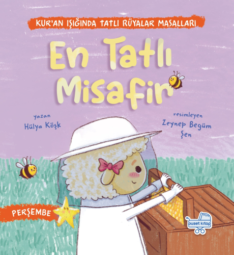 En Tatlı Misafir | Hülya Köşk | Puset Kitap